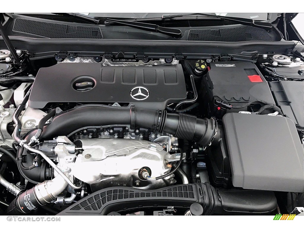 2021 Mercedes-Benz CLA 250 Coupe 2.0 Liter Twin-Turbocharged DOHC 16-Valve VVT 4 Cylinder Engine Photo #139877204