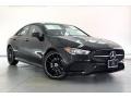 Night Black 2021 Mercedes-Benz CLA 250 Coupe Exterior