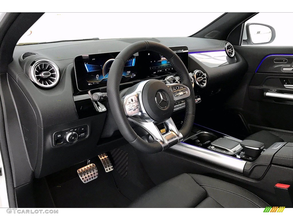 2021 Mercedes-Benz GLA AMG 35 4Matic Black Dashboard Photo #139877336