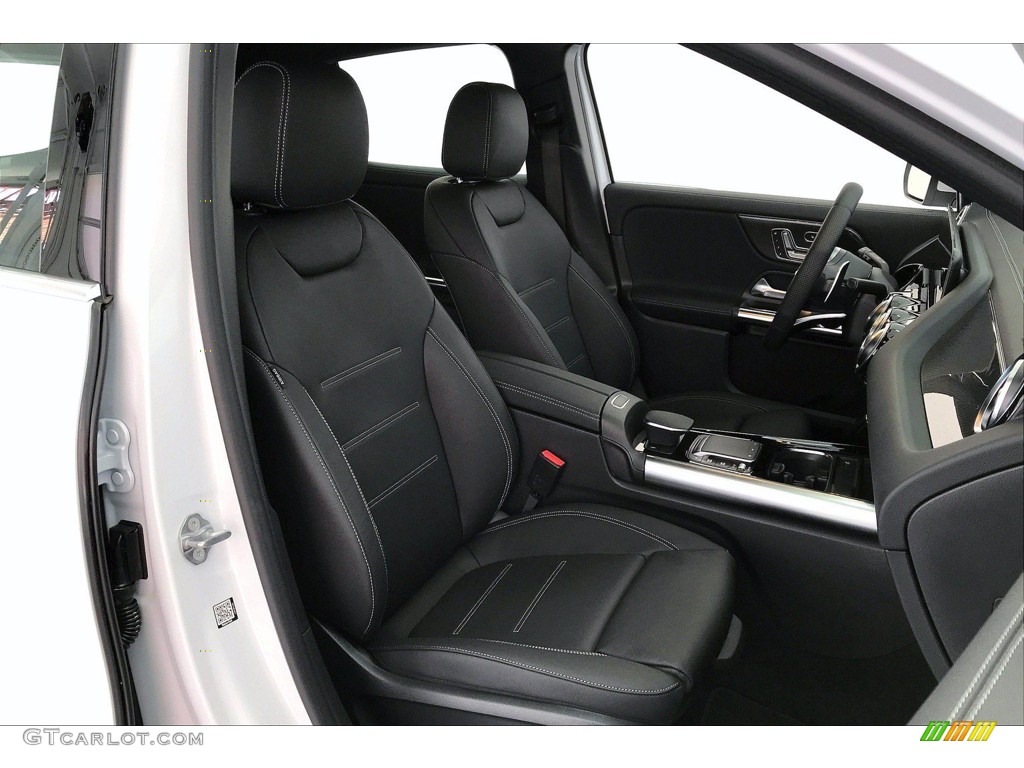 Black Interior 2021 Mercedes-Benz GLA AMG 35 4Matic Photo #139877345