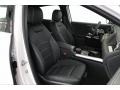 2021 Mercedes-Benz GLA Black Interior Front Seat Photo