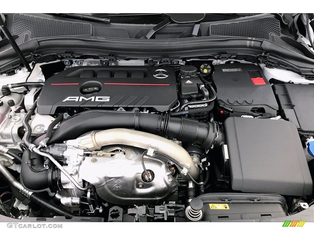 2021 Mercedes-Benz GLA AMG 35 4Matic 2.0 Liter Turbocharged DOHC 16-Valve VVT 4 Cylinder Engine Photo #139877373