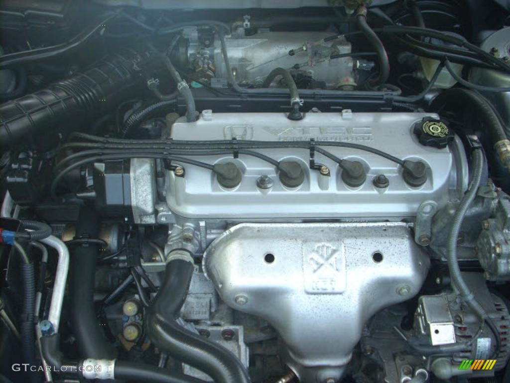 2002 Accord EX Sedan - Satin Silver Metallic / Quartz Gray photo #9