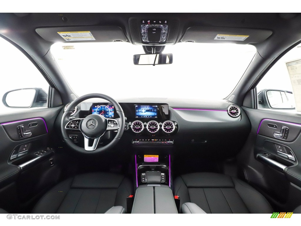 Black Interior 2021 Mercedes-Benz GLA 250 4Matic Photo #139877507