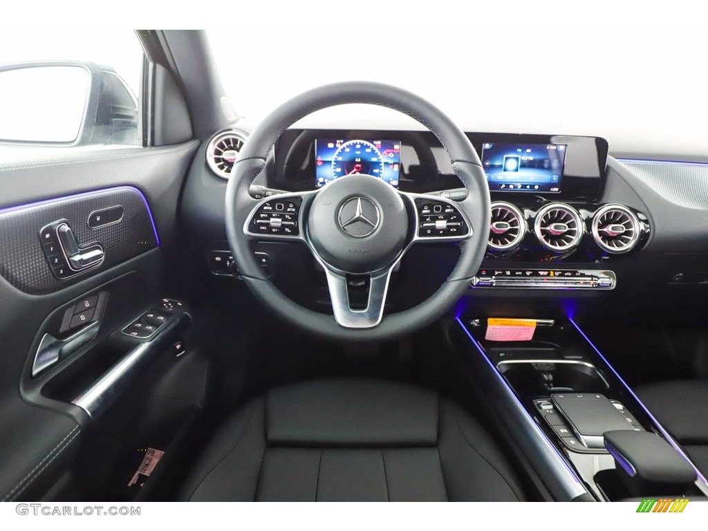 2021 Mercedes-Benz GLA 250 4Matic Black Dashboard Photo #139877518