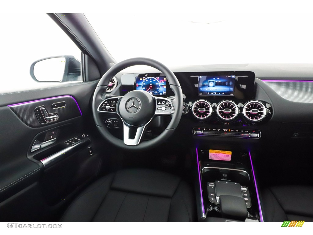 2021 Mercedes-Benz GLA 250 4Matic Black Dashboard Photo #139877554