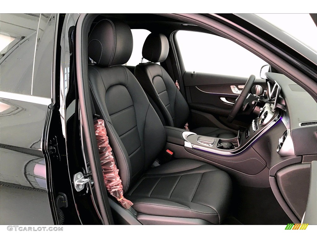 Black Interior 2021 Mercedes-Benz GLC 300 Photo #139877644