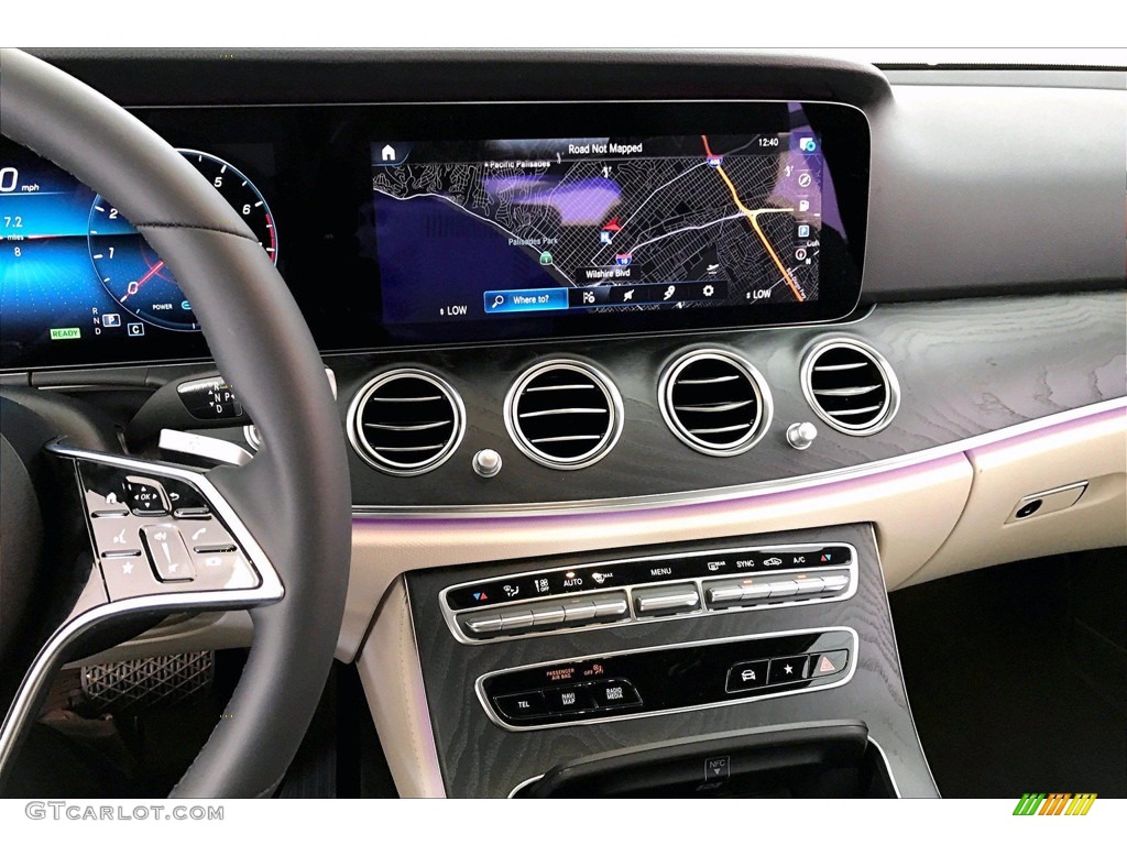 2021 Mercedes-Benz E 450 4Matic Sedan Controls Photo #139877779