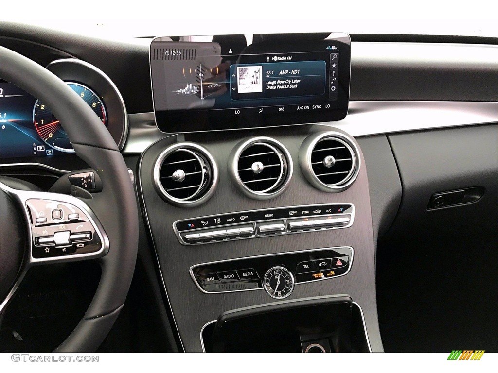 2020 Mercedes-Benz C 300 Sedan Controls Photo #139877908