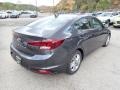 2020 Portofino Gray Hyundai Elantra Value Edition  photo #2