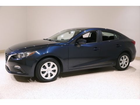 2016 Mazda MAZDA3 i Sport 4 Door Data, Info and Specs