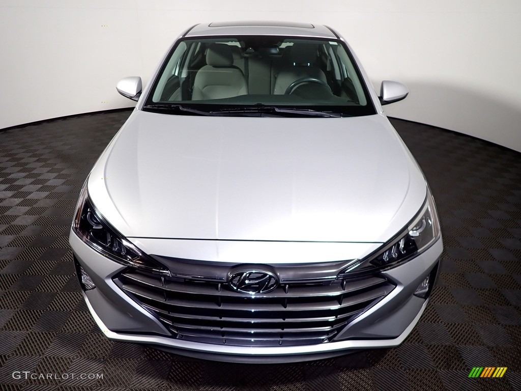 2019 Elantra Value Edition - Symphony Silver / Gray photo #4