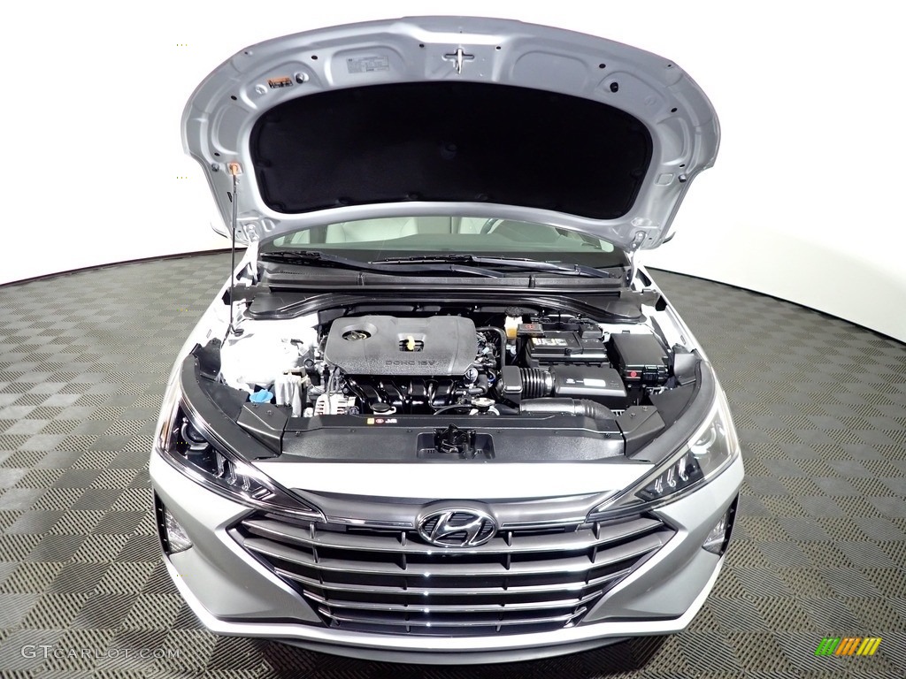 2019 Elantra Value Edition - Symphony Silver / Gray photo #5