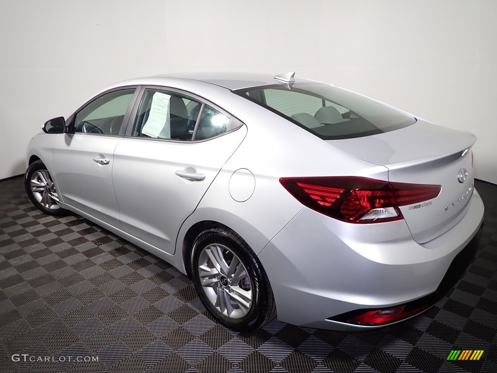 2019 Elantra Value Edition - Symphony Silver / Gray photo #9