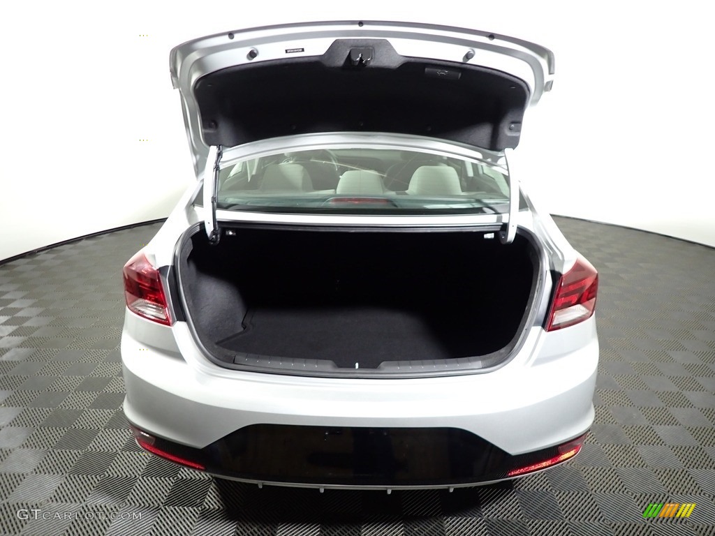 2019 Elantra Value Edition - Symphony Silver / Gray photo #12