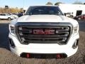 2021 Summit White GMC Sierra 1500 AT4 Crew Cab 4WD  photo #2