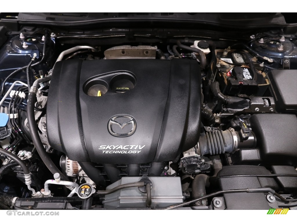 2016 Mazda MAZDA3 i Sport 4 Door 2.0 Liter SKYACTIV-G DI DOHC 16-Valve VVT 4 Cylinder Engine Photo #139879380