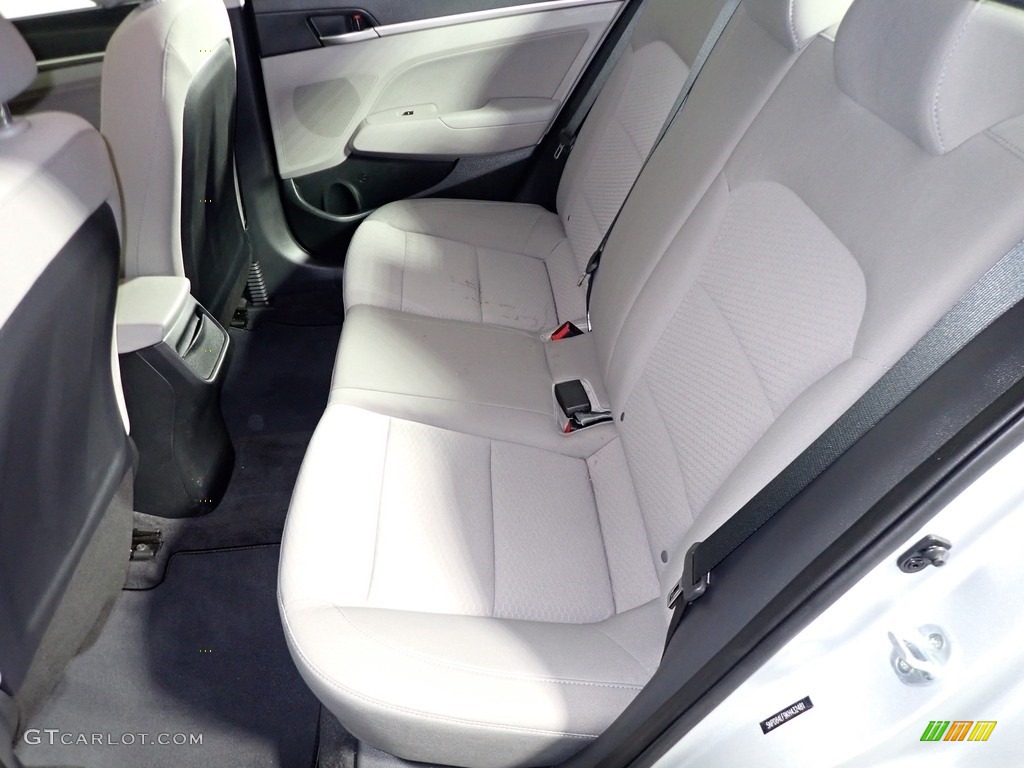 2019 Elantra Value Edition - Symphony Silver / Gray photo #21