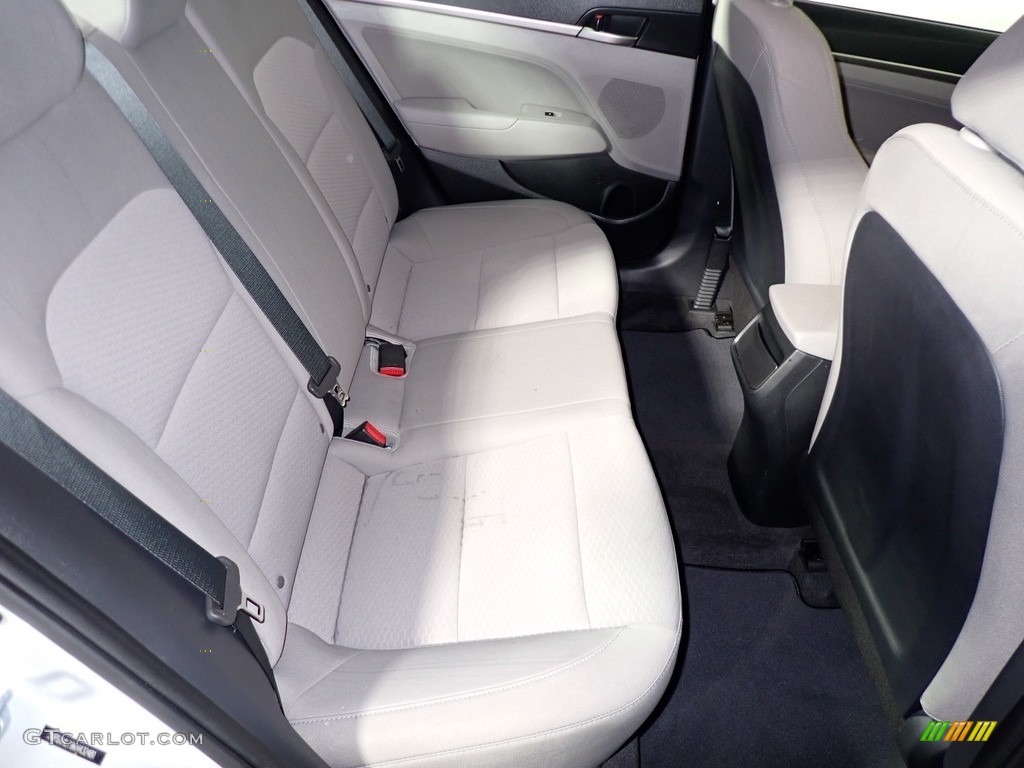 2019 Elantra Value Edition - Symphony Silver / Gray photo #23