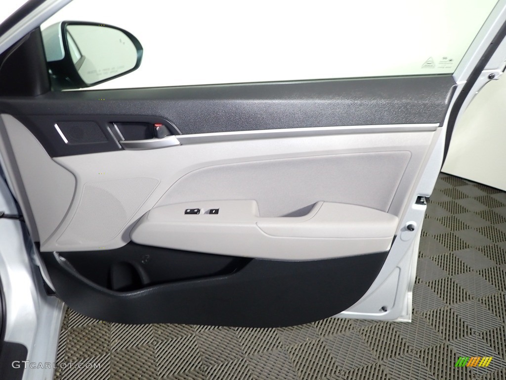 2019 Elantra Value Edition - Symphony Silver / Gray photo #24