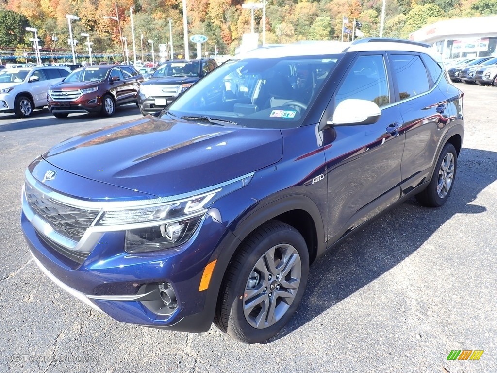 Neptune Blue 2021 Kia Seltos S AWD Exterior Photo #139879530