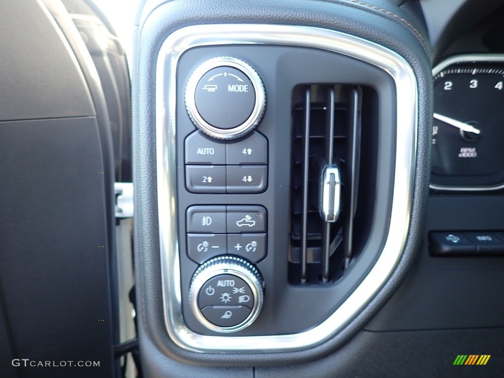 2021 GMC Sierra 1500 AT4 Crew Cab 4WD Controls Photo #139879584