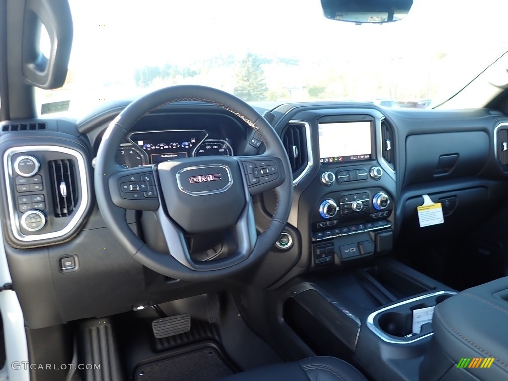 2021 GMC Sierra 1500 AT4 Crew Cab 4WD Dashboard Photos