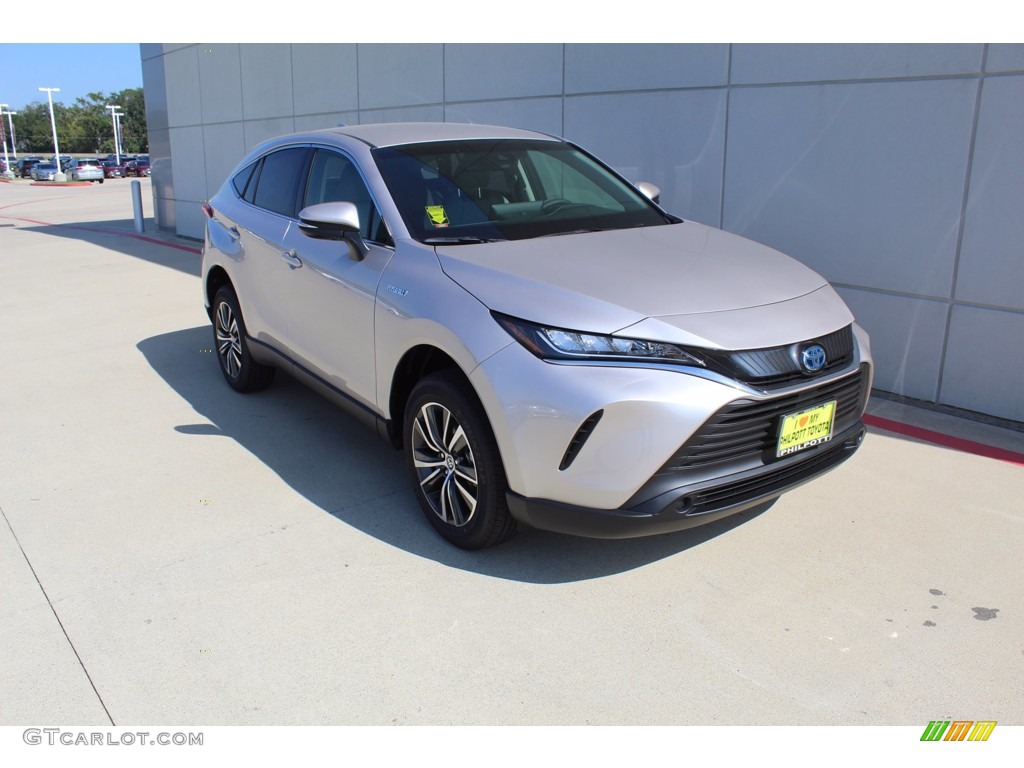 2021 Venza Hybrid LE AWD - Titanium Glow / Boulder photo #2