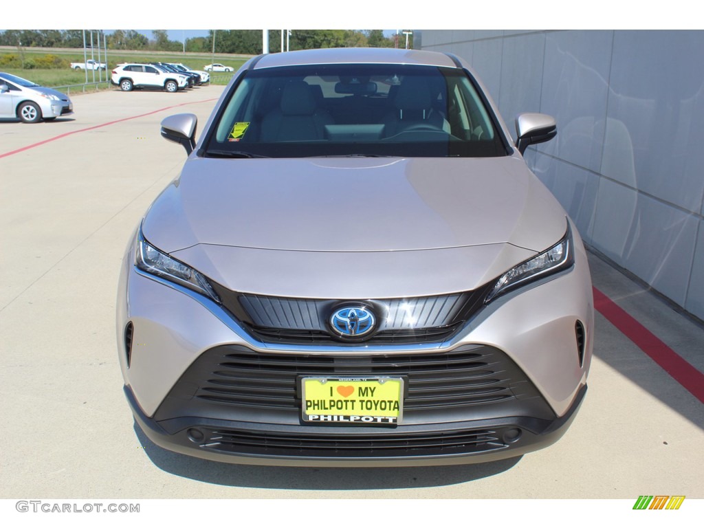 2021 Venza Hybrid LE AWD - Titanium Glow / Boulder photo #3