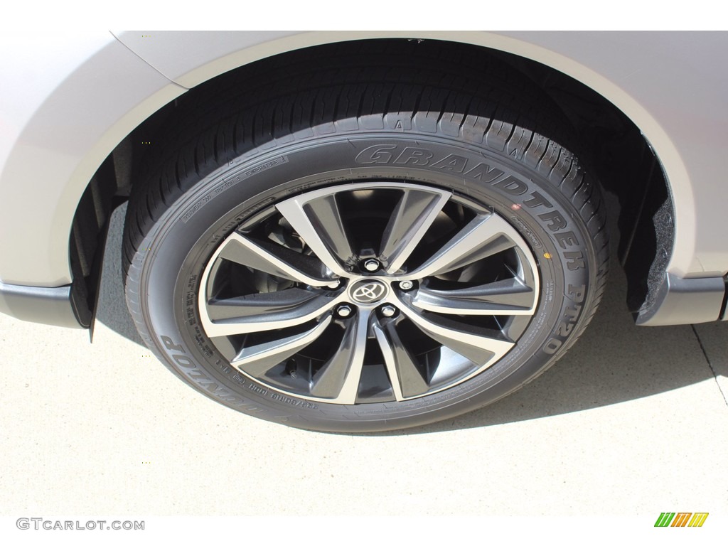 2021 Venza Hybrid LE AWD - Titanium Glow / Boulder photo #5