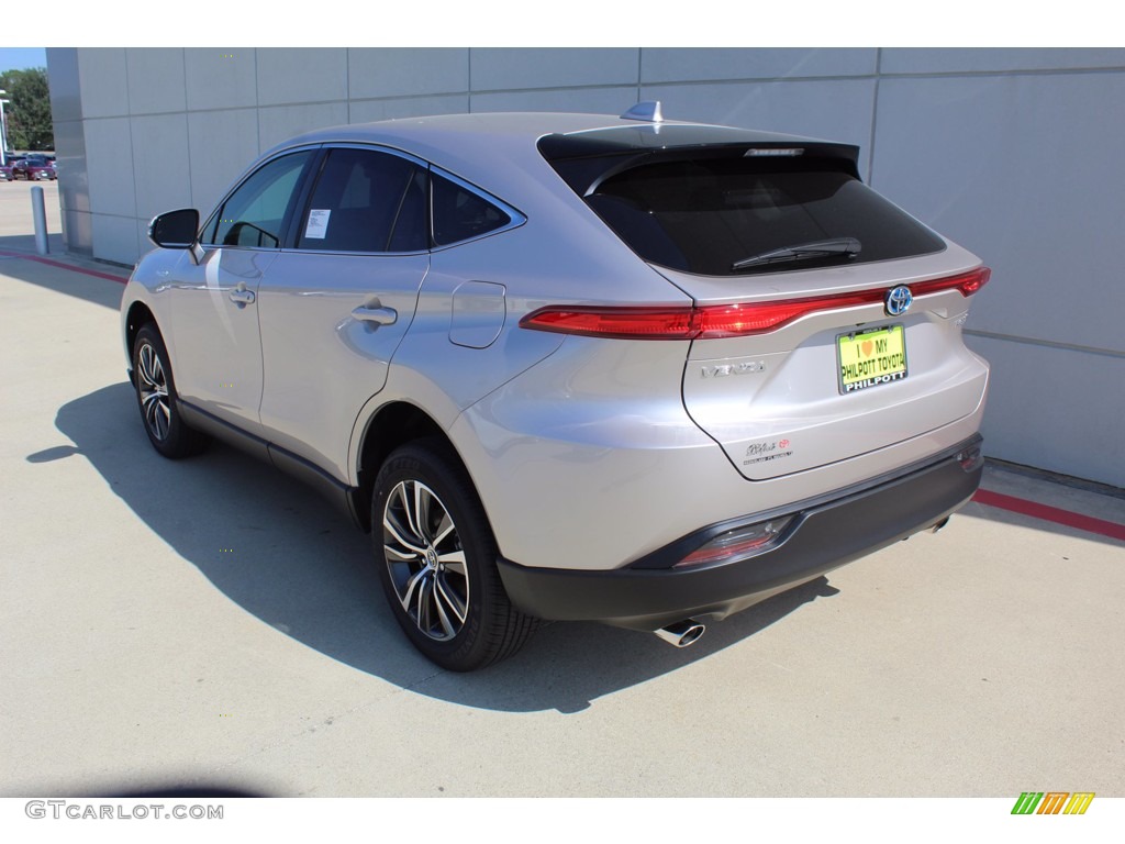 2021 Venza Hybrid LE AWD - Titanium Glow / Boulder photo #6