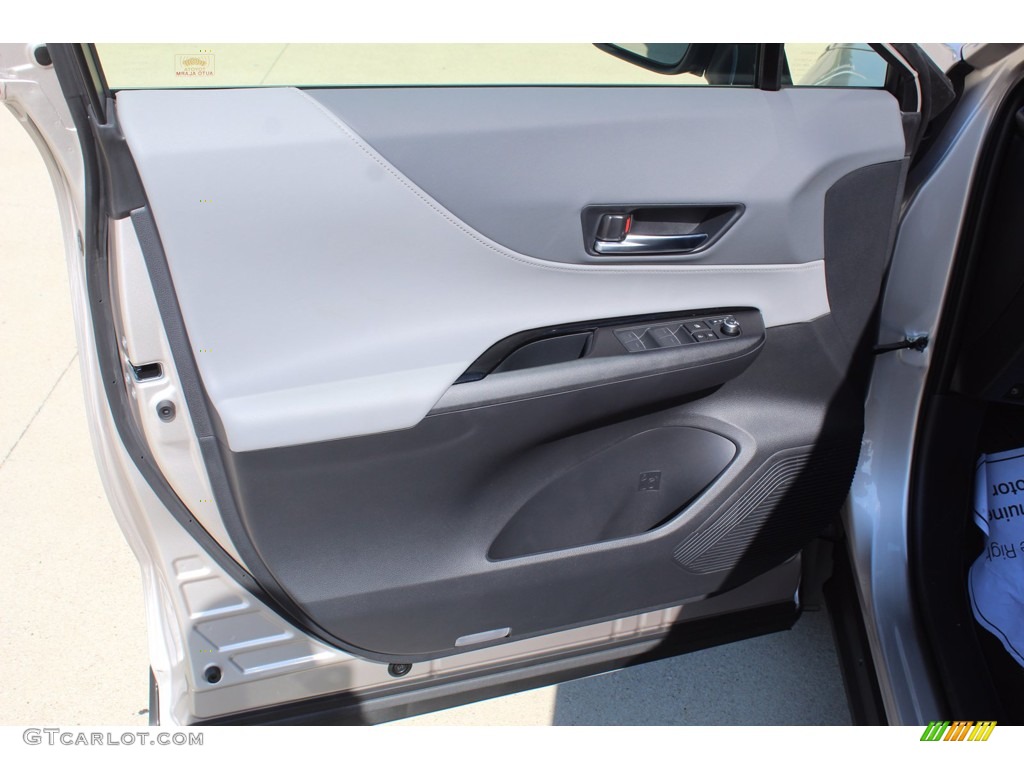 2021 Venza Hybrid LE AWD - Titanium Glow / Boulder photo #9