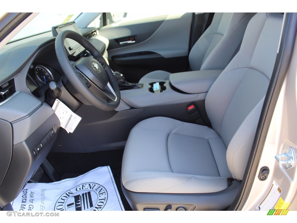 2021 Venza Hybrid LE AWD - Titanium Glow / Boulder photo #10
