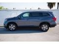 2017 Modern Steel Metallic Honda Pilot EX  photo #8