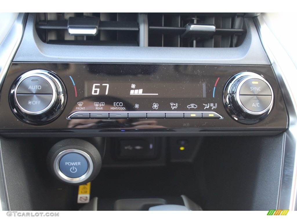 2021 Venza Hybrid LE AWD - Titanium Glow / Boulder photo #16