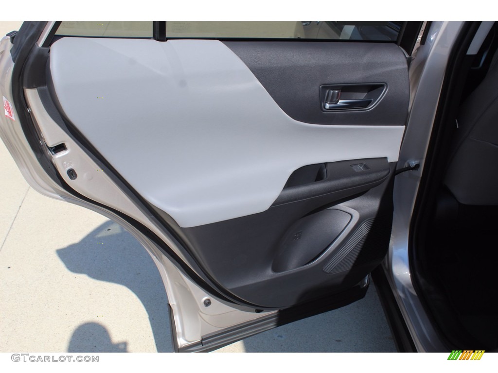 2021 Venza Hybrid LE AWD - Titanium Glow / Boulder photo #19