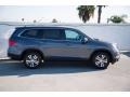 2017 Modern Steel Metallic Honda Pilot EX  photo #12