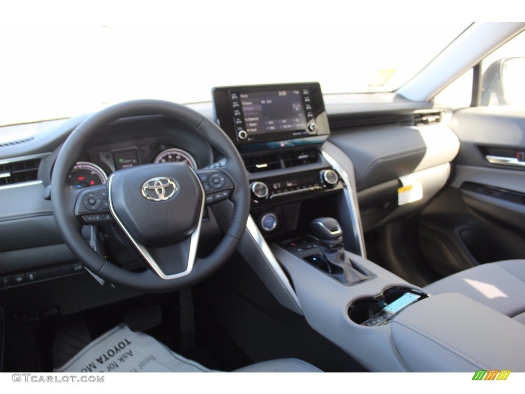 2021 Venza Hybrid LE AWD - Titanium Glow / Boulder photo #21