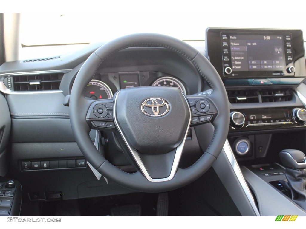 2021 Venza Hybrid LE AWD - Titanium Glow / Boulder photo #22