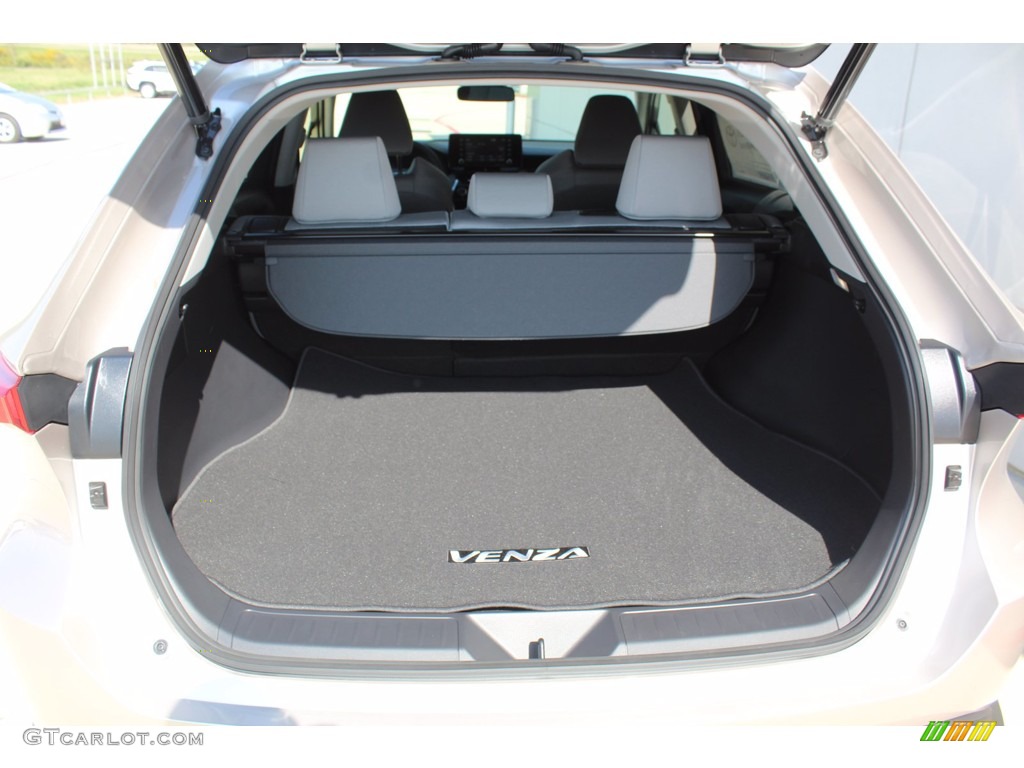 2021 Venza Hybrid LE AWD - Titanium Glow / Boulder photo #23