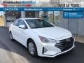 2020 Quartz White Pearl Hyundai Elantra SE  photo #1