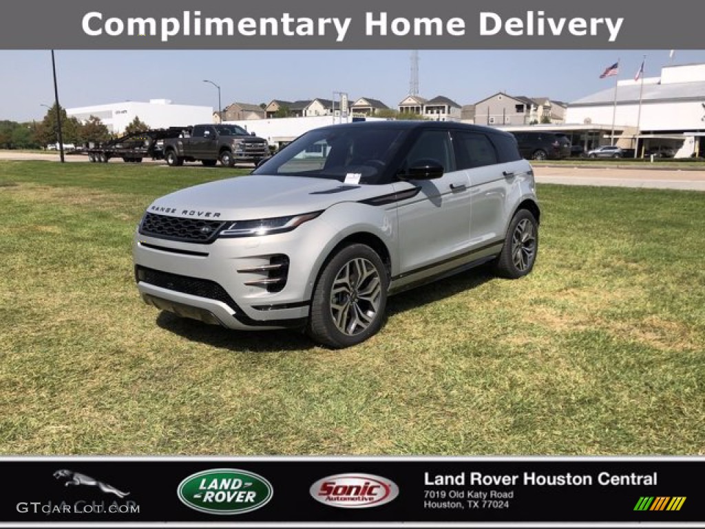 2020 Range Rover Evoque First Edition - Seoul Pearl Silver Metallic / Cloud/Ebony photo #1