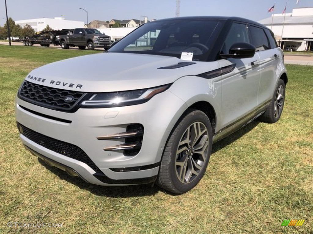 Seoul Pearl Silver Metallic 2020 Land Rover Range Rover Evoque First Edition Exterior Photo #139880853