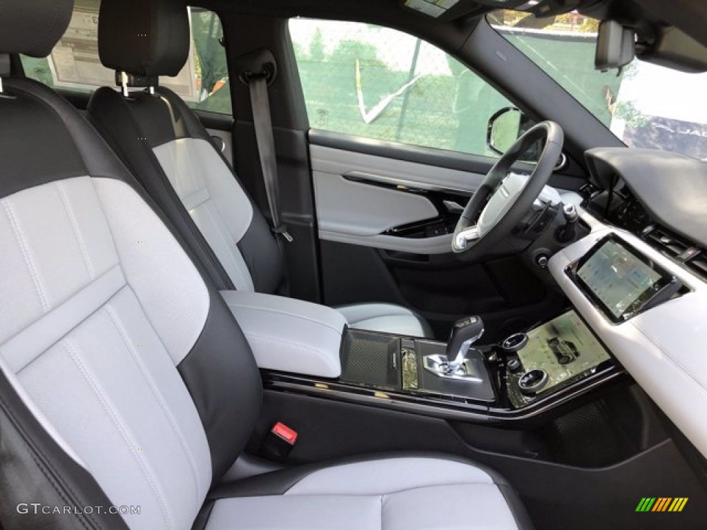 Cloud/Ebony Interior 2020 Land Rover Range Rover Evoque First Edition Photo #139880898