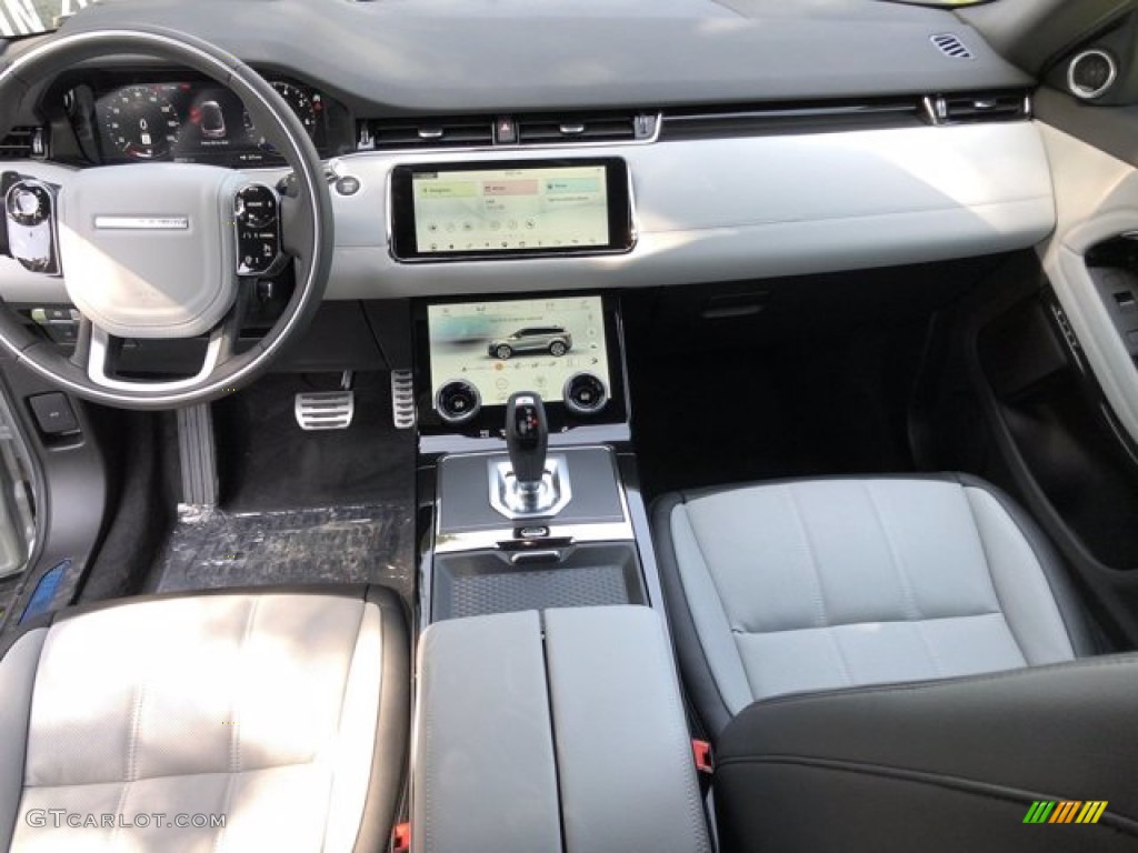 Cloud/Ebony Interior 2020 Land Rover Range Rover Evoque First Edition Photo #139880915