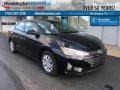 Phantom Black - Elantra SE Photo No. 1