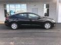 Phantom Black - Elantra SE Photo No. 2