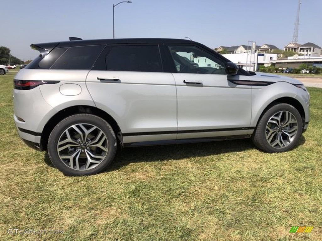 Seoul Pearl Silver Metallic 2020 Land Rover Range Rover Evoque First Edition Exterior Photo #139880955