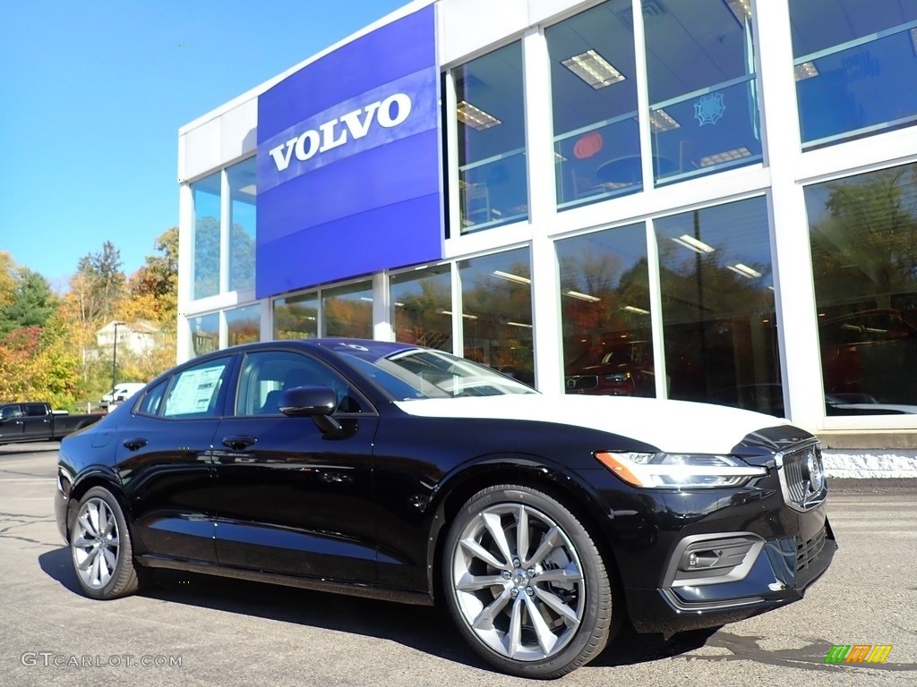 Black Stone 2021 Volvo S60 T6 AWD Momentum Exterior Photo #139881342