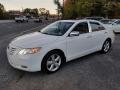 2008 Super White Toyota Camry XLE V6  photo #6